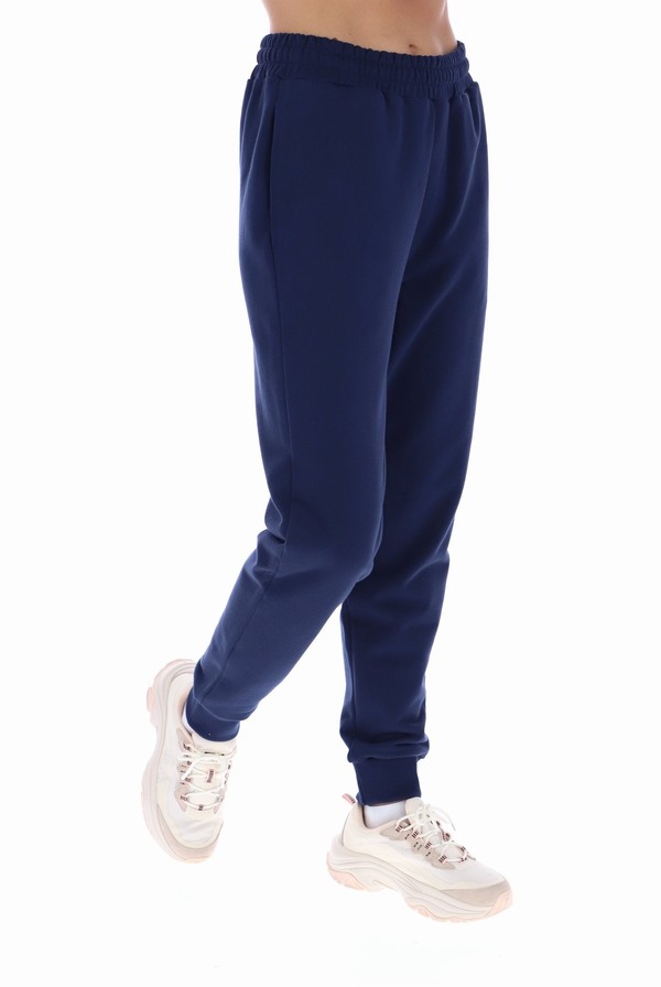 Blue Fila Visconti Cotton Men Jogger | 0971UJOAP