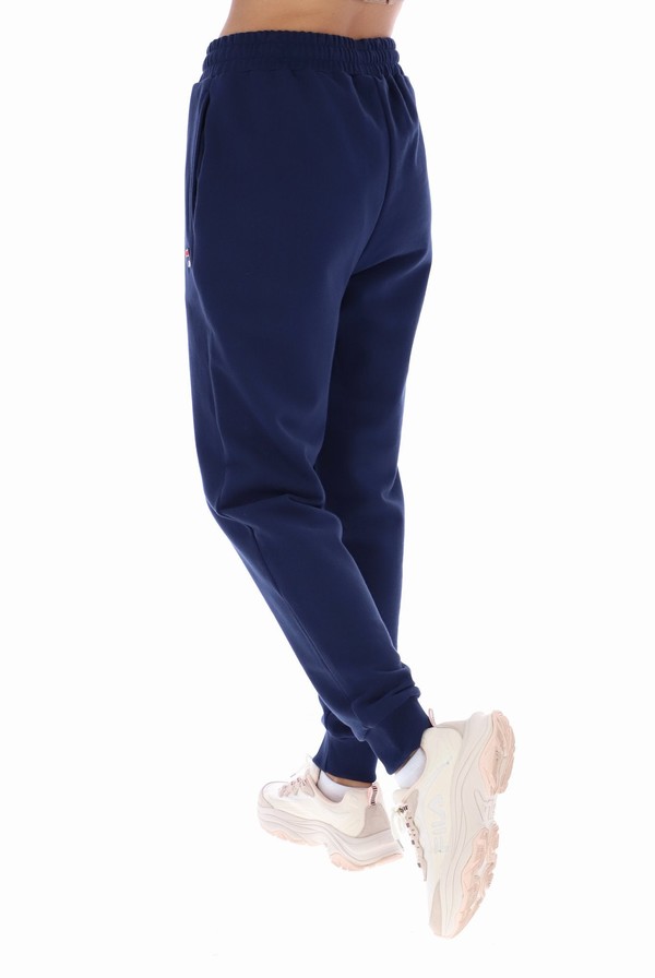 Blue Fila Visconti Cotton Men Jogger | 0971UJOAP