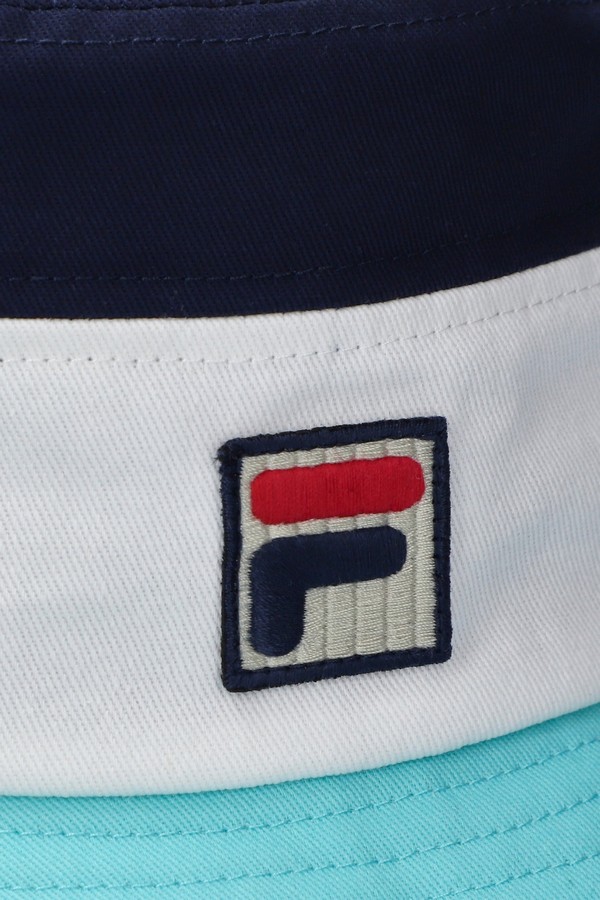 Blue / Navy Fila Leader Bucket Men Hats | 1975BCEGO