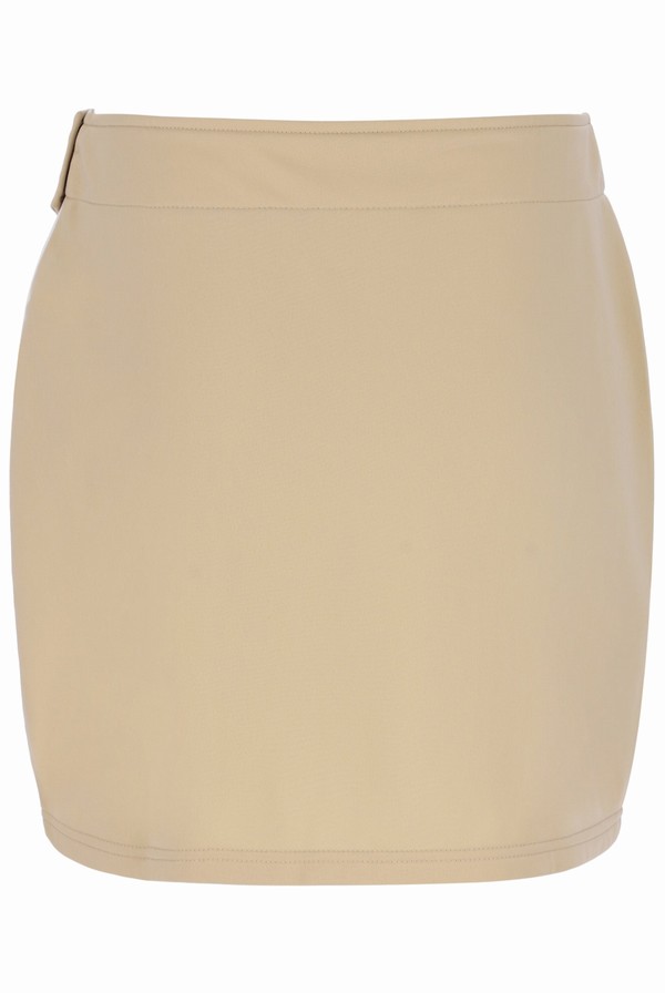 Brown Fila Dionne Wrap Women Skirts | 7594BQGNW