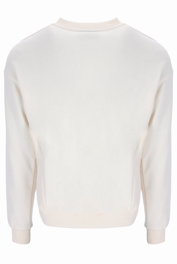 Cream Fila Adelaide Crew Women Sweatshirts | 8423NLJDP