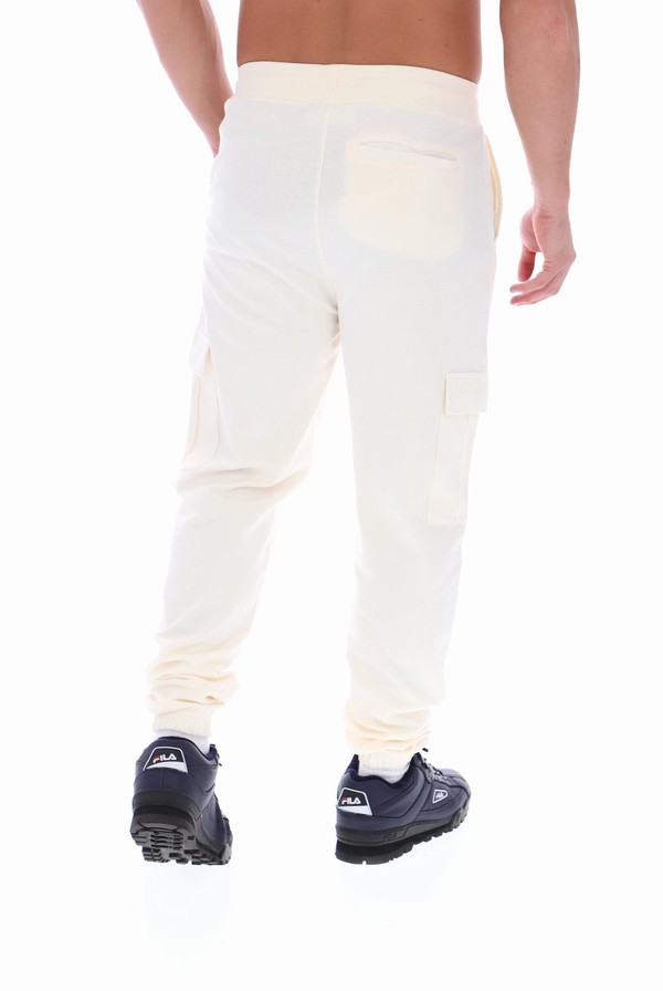 Cream Fila Ezra Cargo Men Jogger | 1432HWTCD