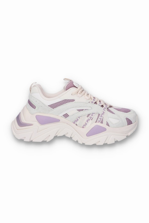 Cream Fila Interation Women Trainers | 8754AMBIF