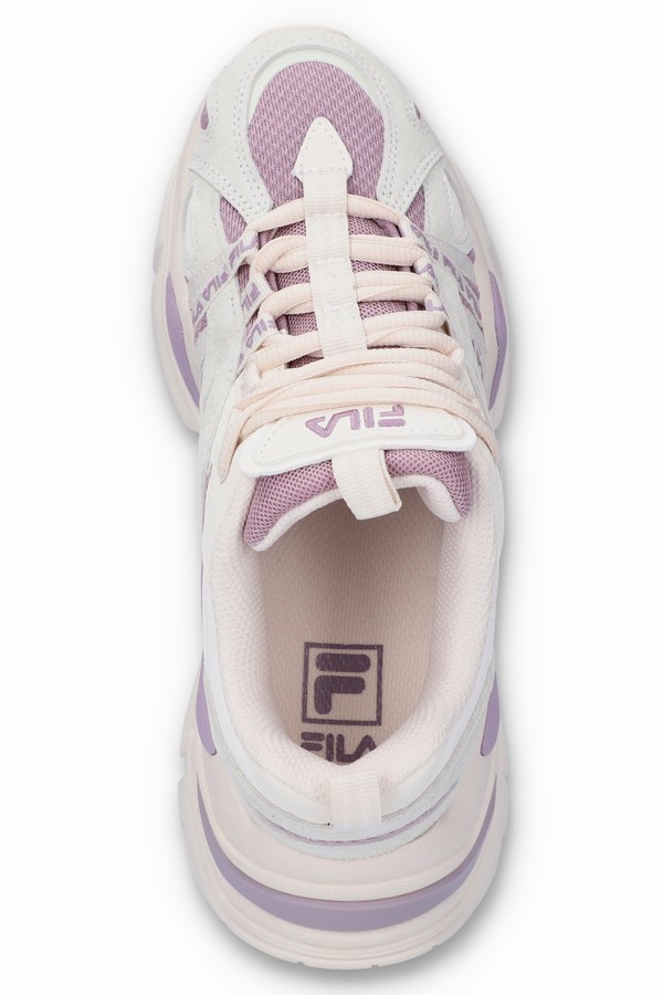 Cream Fila Interation Women Trainers | 8754AMBIF