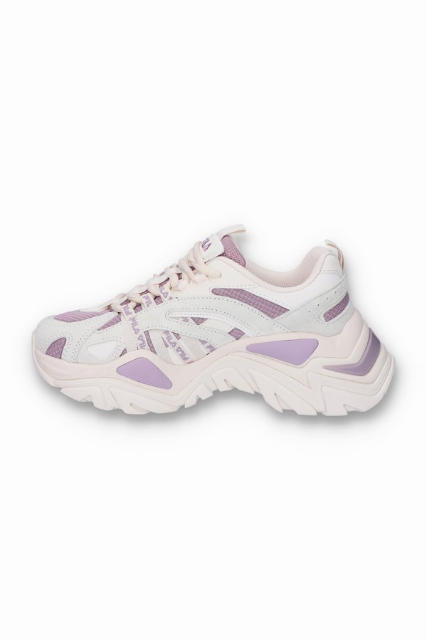 Cream Fila Interation Women Trainers | 8754AMBIF