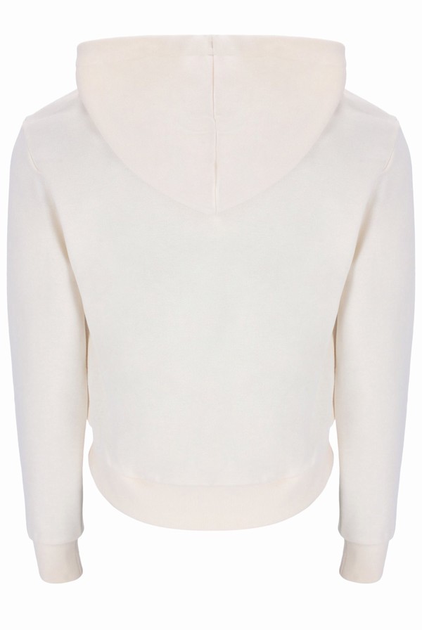 Cream Fila Kelley Boxy Women Hoodie | 1462QIDVO