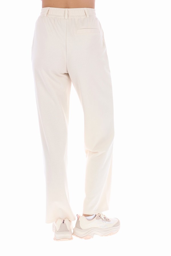 Cream Fila River Straight Leg Women Track Pants | 5031OAWLV