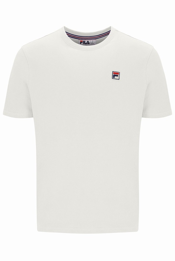 Cream Fila Sunny Essential Men T-shirts | 0645KTAYU