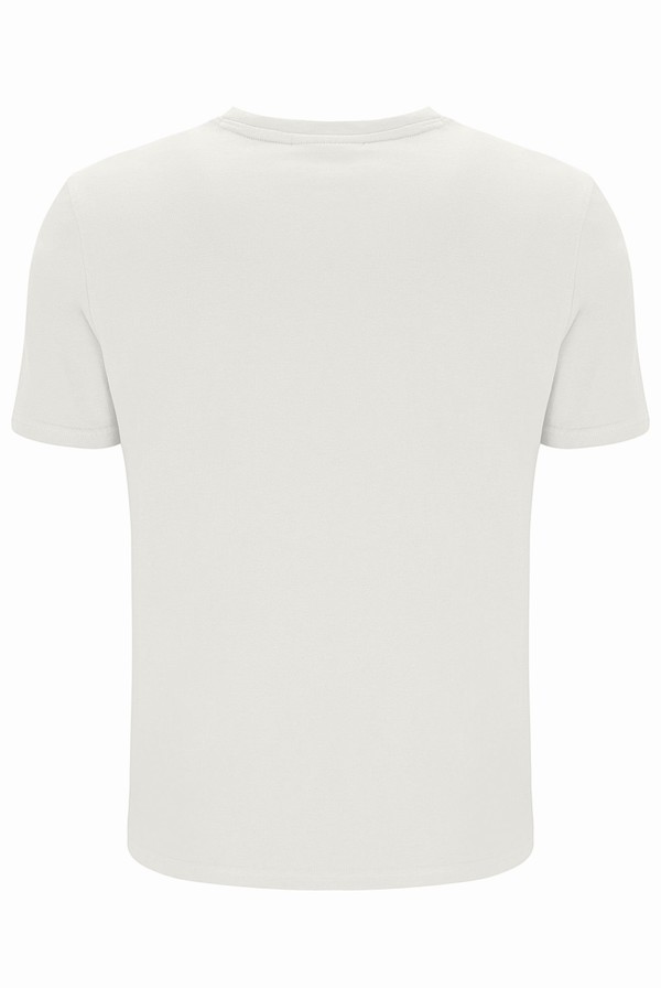 Cream Fila Sunny Essential Men T-shirts | 0645KTAYU