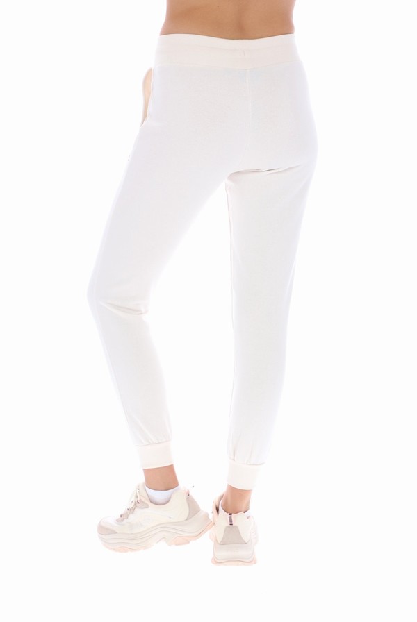 Cream Fila Tamar Relaxed Fit Women Co-ords | 9867IRNHU