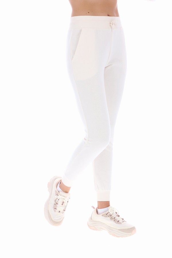 Cream Fila Tamar Relaxed Fit Women Jogger | 5846VCTYL