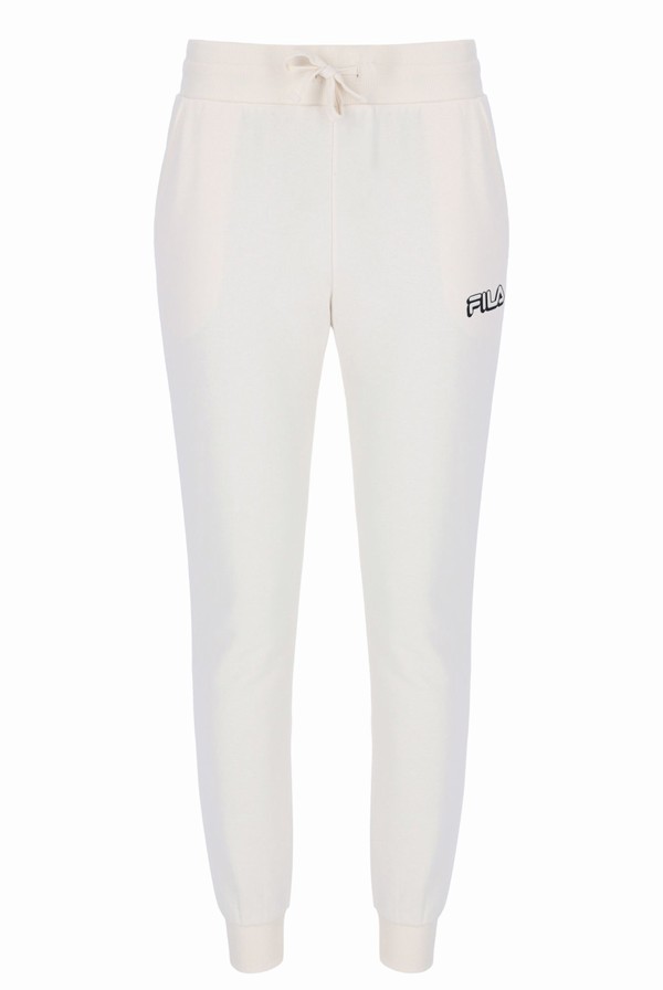 Cream Fila Tamar Relaxed Fit Women Jogger | 5846VCTYL