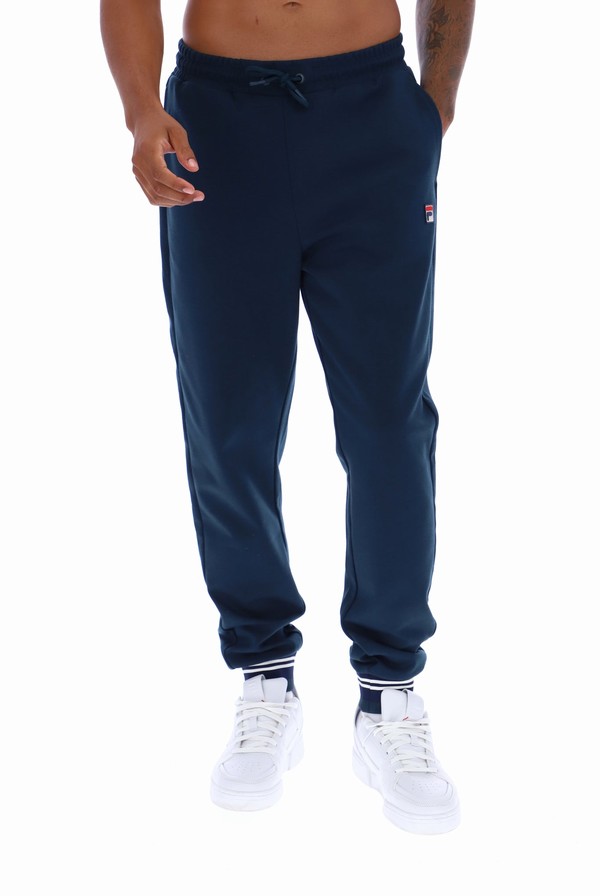 Dark Turquoise Fila Deuce Men Jogger | 4837OPWAV