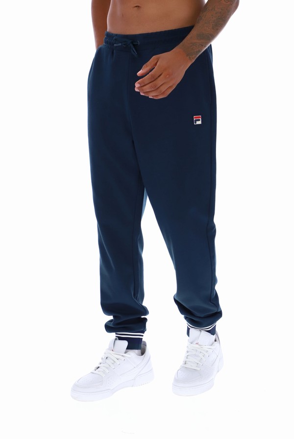 Dark Turquoise Fila Deuce Men Jogger | 4837OPWAV