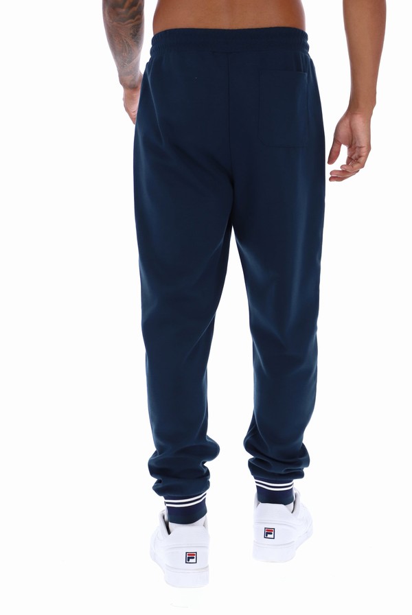 Dark Turquoise Fila Deuce Men Jogger | 4837OPWAV