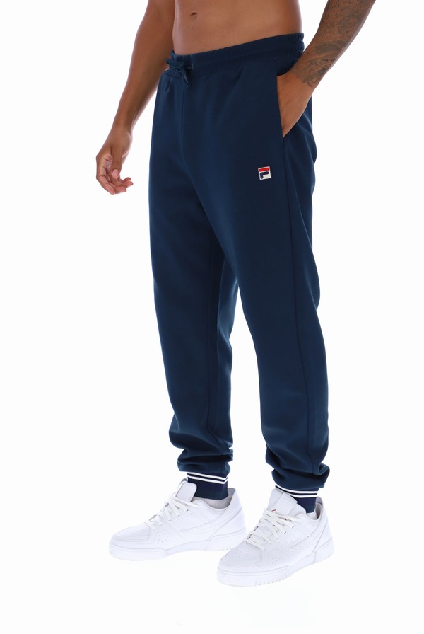 Dark Turquoise Fila Deuce Men Jogger | 4837OPWAV