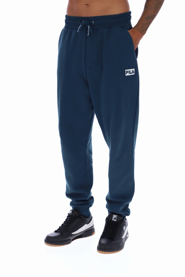 Dark Turquoise Fila Griffin 2 Recycled Men Tracksuits | 0924TSMHC