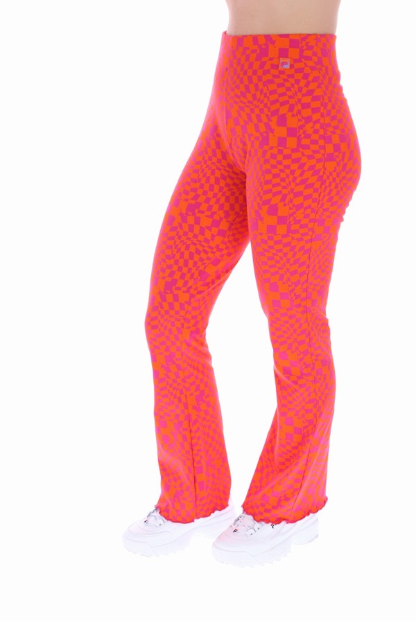 Fuchsia / Purple / Orange Fila Kai Swirl Women Bottoms | 8732COVIX