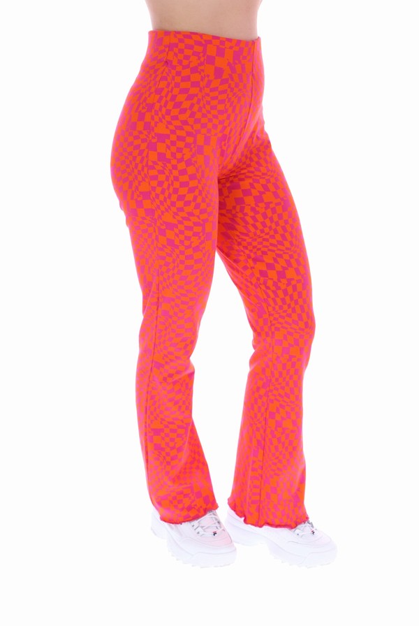 Fuchsia / Purple / Orange Fila Kai Swirl Women Bottoms | 8732COVIX