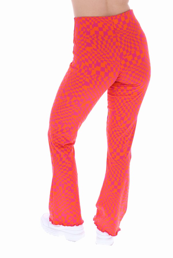 Fuchsia / Purple / Orange Fila Kai Swirl Women Bottoms | 8732COVIX