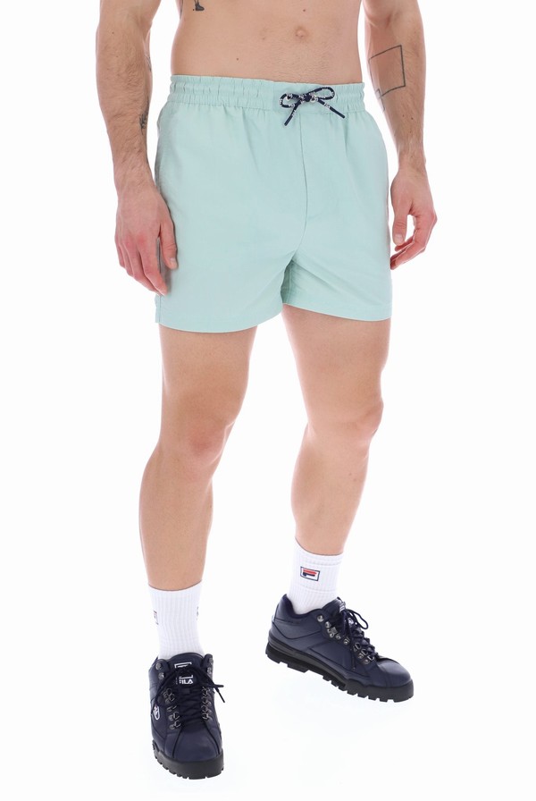 Green Fila Artoni Men Swim Shorts | 0247JKNPU