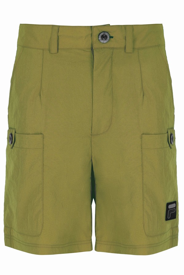 Green Fila Billet Cargo Men Shorts | 9367QAVBJ