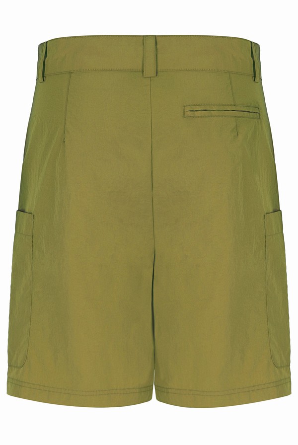 Green Fila Billet Cargo Men Shorts | 9367QAVBJ