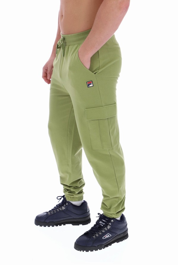 Green Fila Ezra Cargo Men Jogger | 2938HKYNA