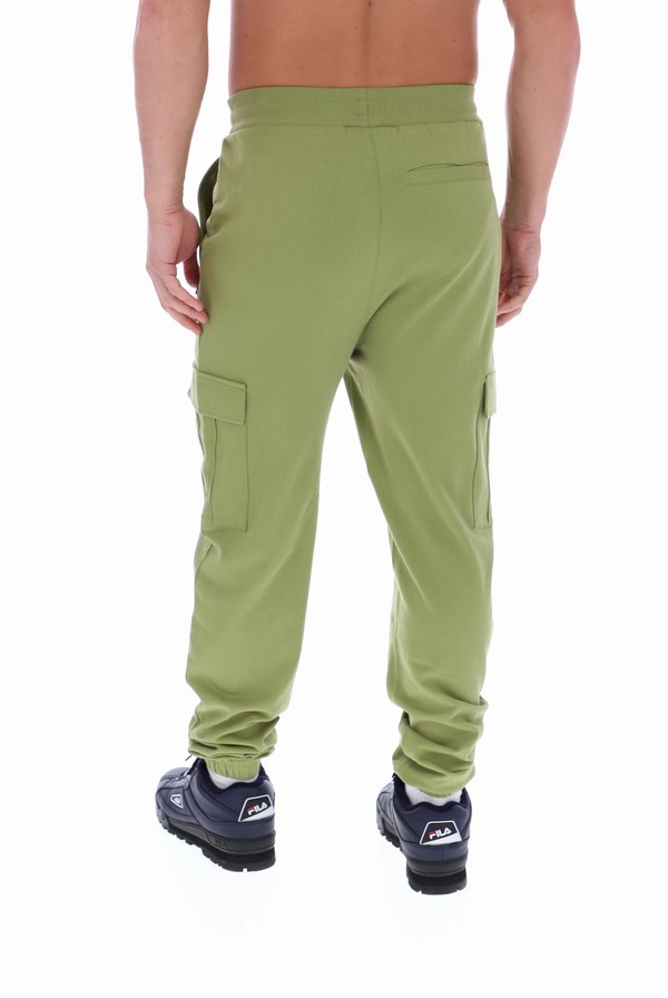 Green Fila Ezra Cargo Men Jogger | 2938HKYNA