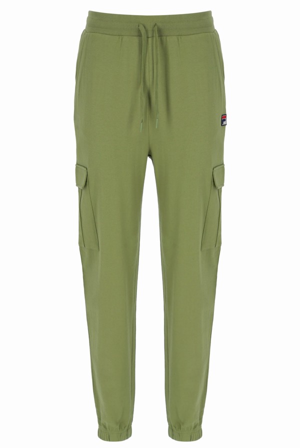 Green Fila Ezra Cargo Men Jogger | 2938HKYNA