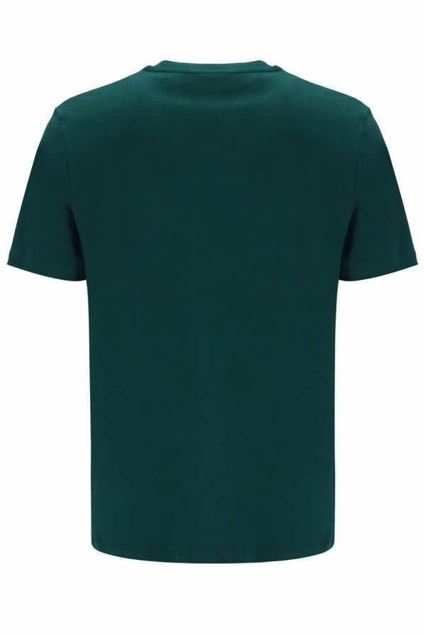 Green Fila Fratel Organic Graphic Men T-shirts | 8627XZUBC