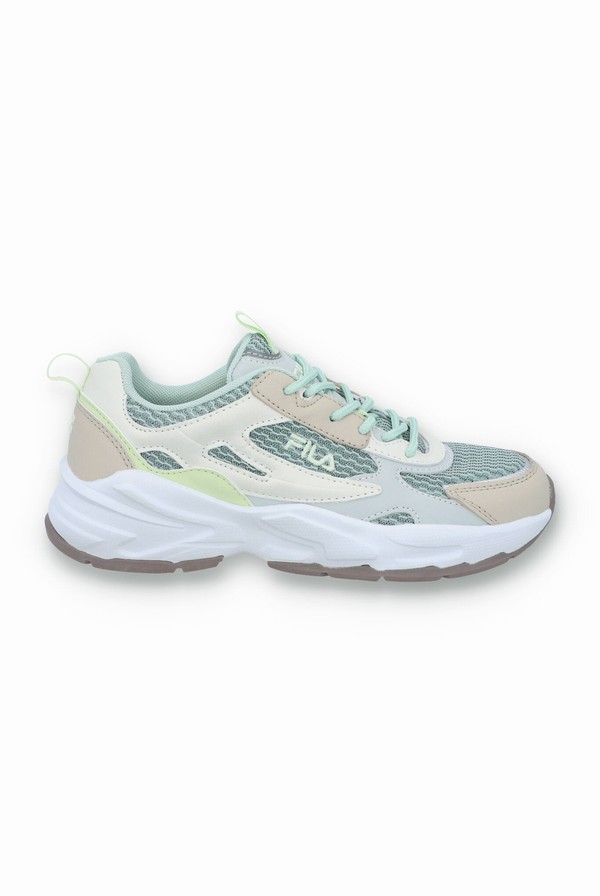 Green Fila Novarra Women Trainers | 8926KNPBD