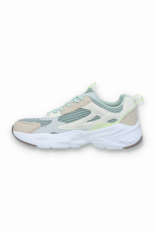 Green Fila Novarra Women Trainers | 8926KNPBD