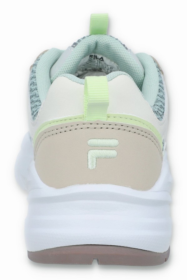 Green Fila Novarra Women Trainers | 8926KNPBD