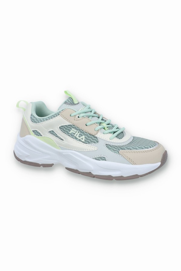 Green Fila Novarra Women Trainers | 8926KNPBD