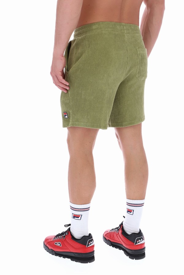 Green Fila Ronan Terry Needle Men Shorts | 8310LKRIX