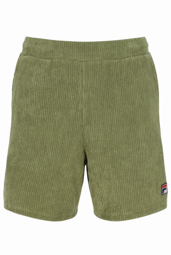 Green Fila Ronan Terry Needle Men Shorts | 8310LKRIX