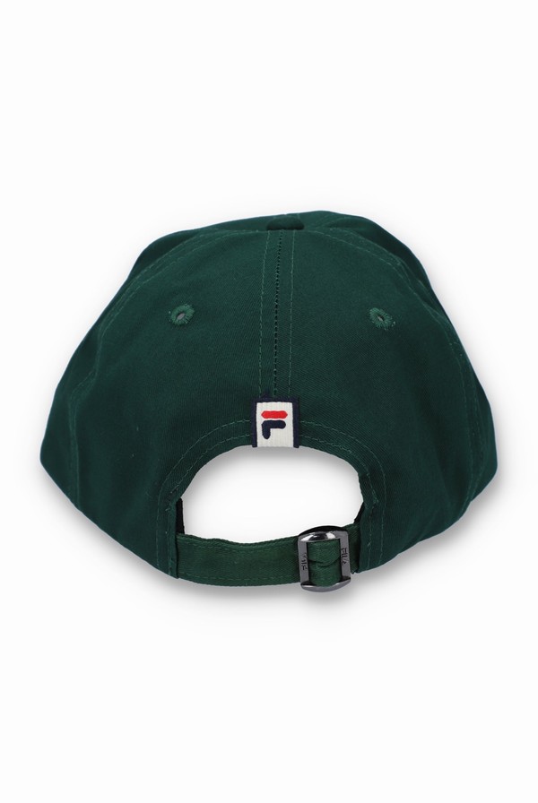 Green Fila Shylo Baseball Men Caps | 1953RXMLG