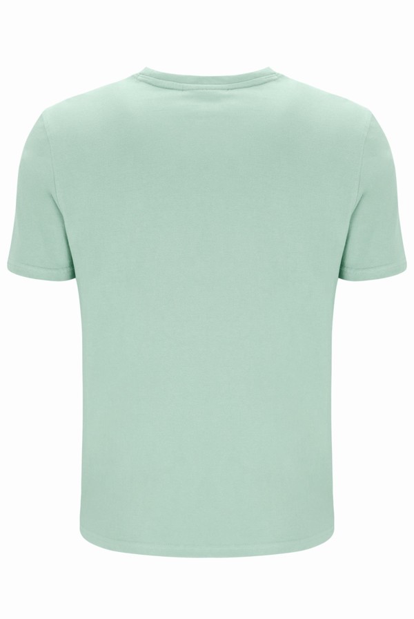 Green Fila Sunny Essential Men T-shirts | 9351ERCUH