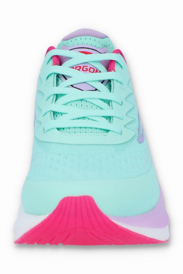 Green / Pink Fila Argon Women Trainers | 9146XPGAV