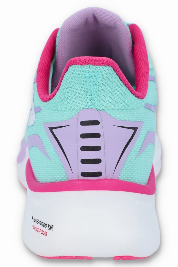 Green / Pink Fila Argon Women Trainers | 9146XPGAV