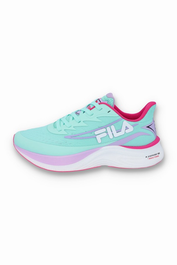 Green / Pink Fila Argon Women Trainers | 9146XPGAV