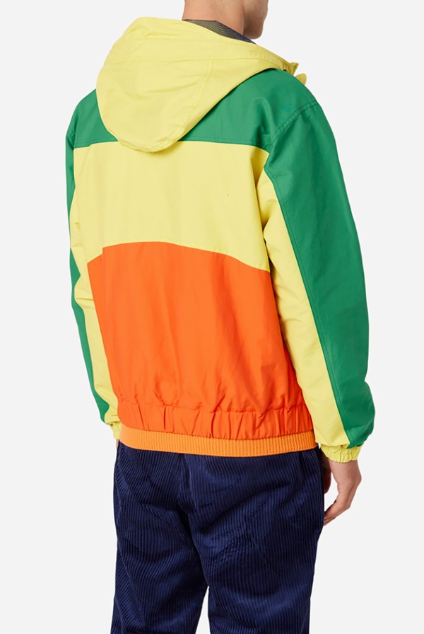 Green / Yellow / Orange Fila 110 Ski Men Jackets | 5291JGYTF