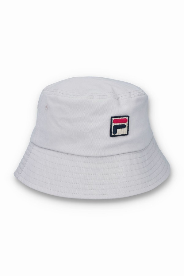 Grey Fila Anton Grey Bucket Women Hats | 8410KUCXM