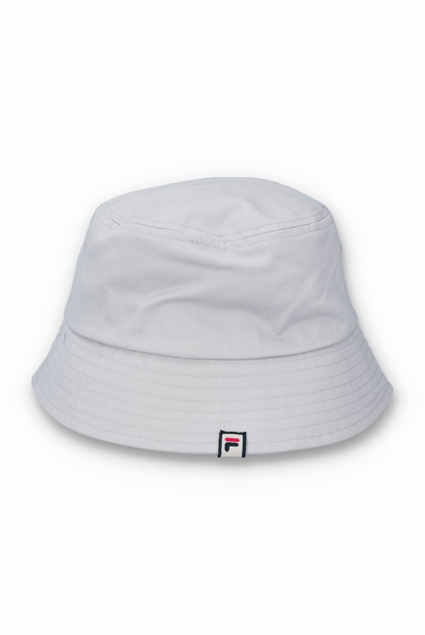 Grey Fila Anton Grey Bucket Women Hats | 8410KUCXM