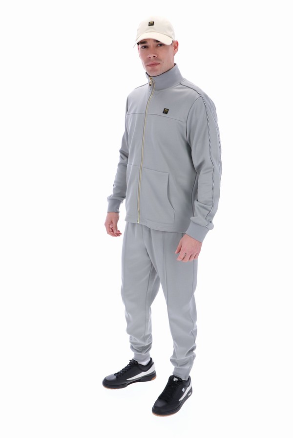 Grey Fila Capelli Cut & Sew Men Tracksuits | 4563XIAYZ