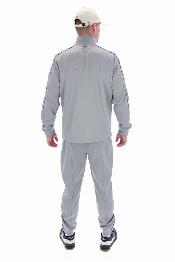 Grey Fila Capelli Cut & Sew Men Tracksuits | 4563XIAYZ