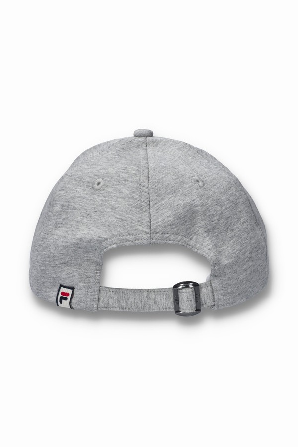 Grey Fila Cristo Baseball Men Caps | 1870BDSEF