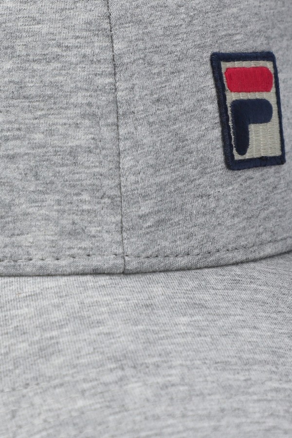 Grey Fila Cristo Baseball Men Caps | 1870BDSEF