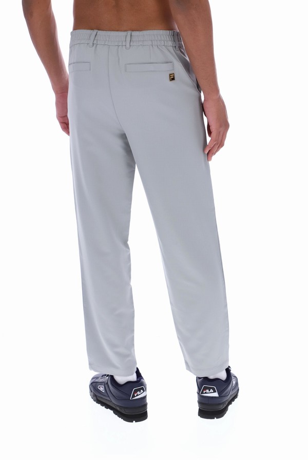 Grey Fila George Smart Golf Men Bottoms | 0759TDIUB